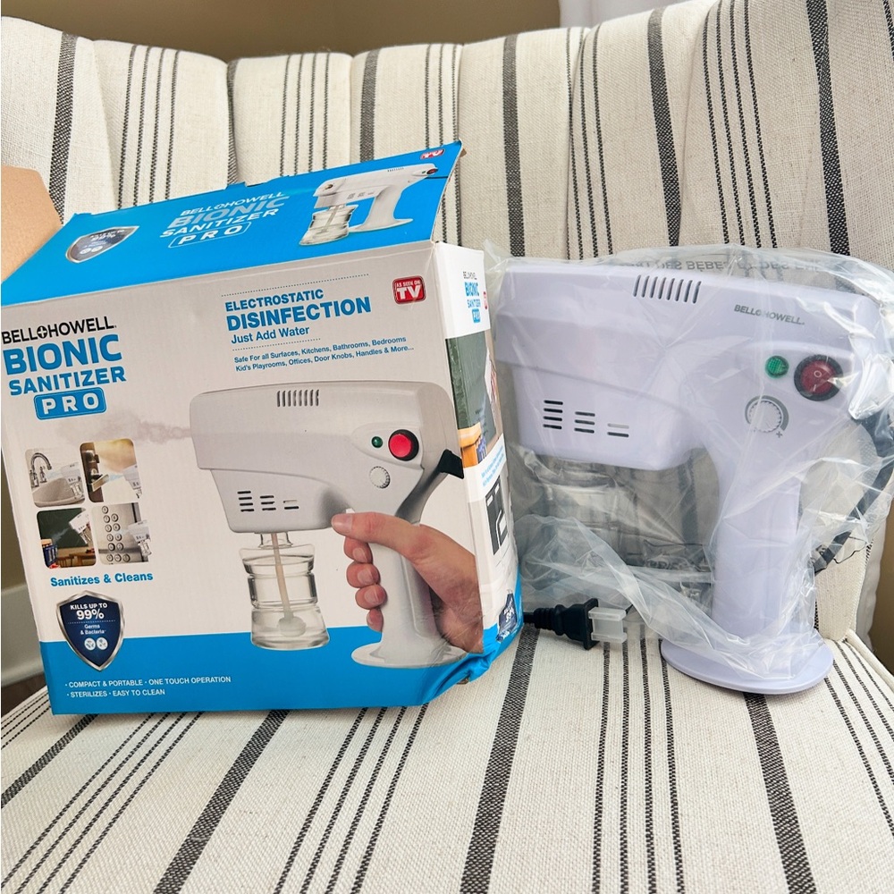 Bell + Howell bionic sanitizer pro